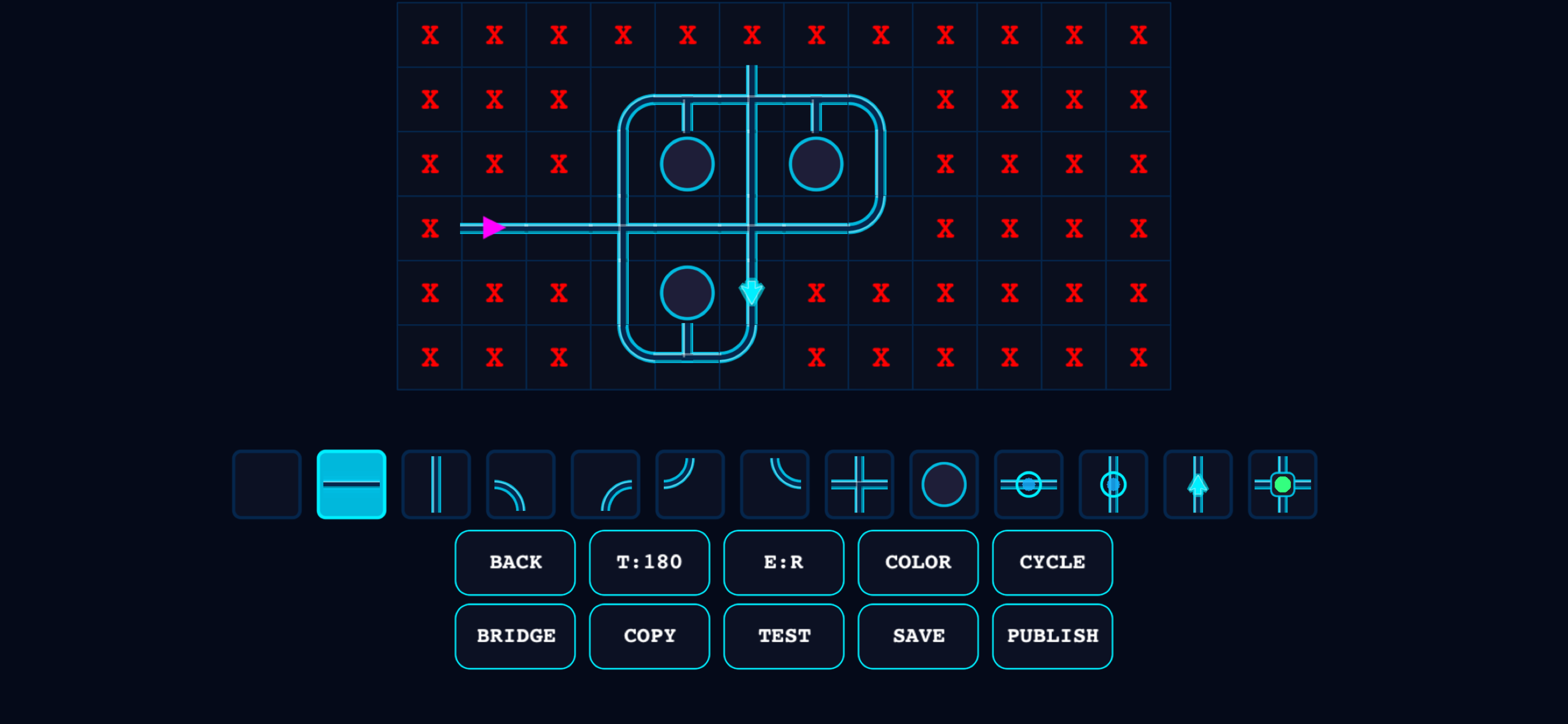 Orbitron Game screenshot 4