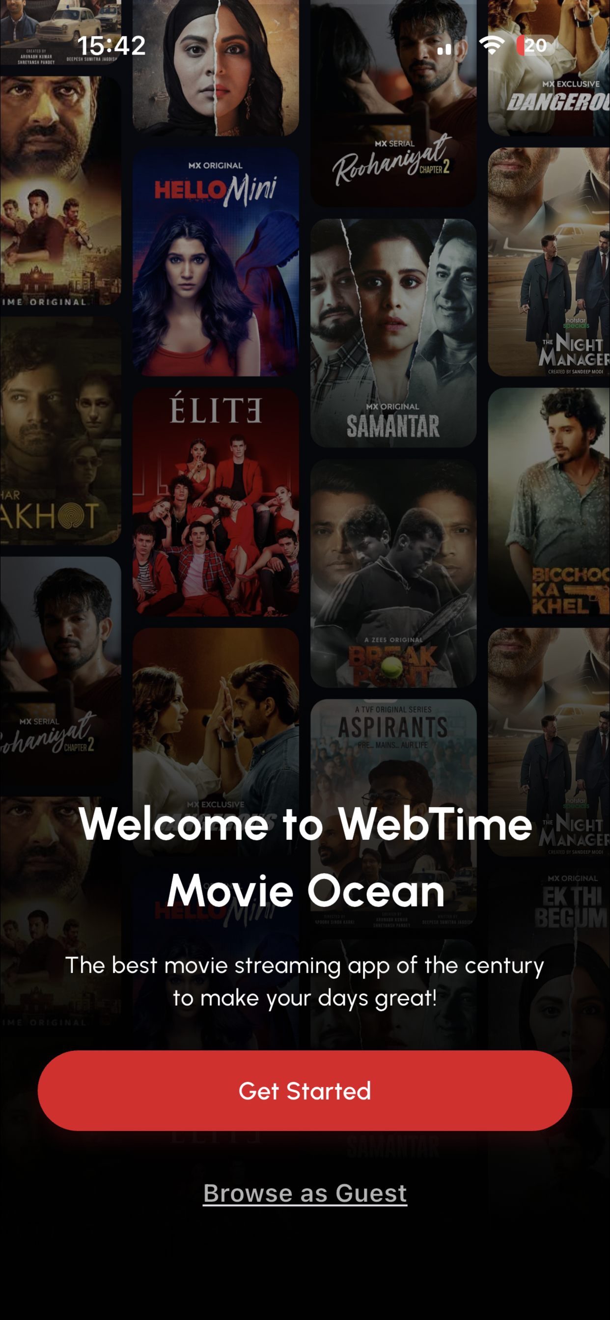 Movie Ocean screenshot 8