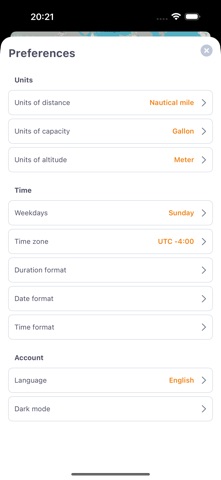Pointrack app screenshot 2