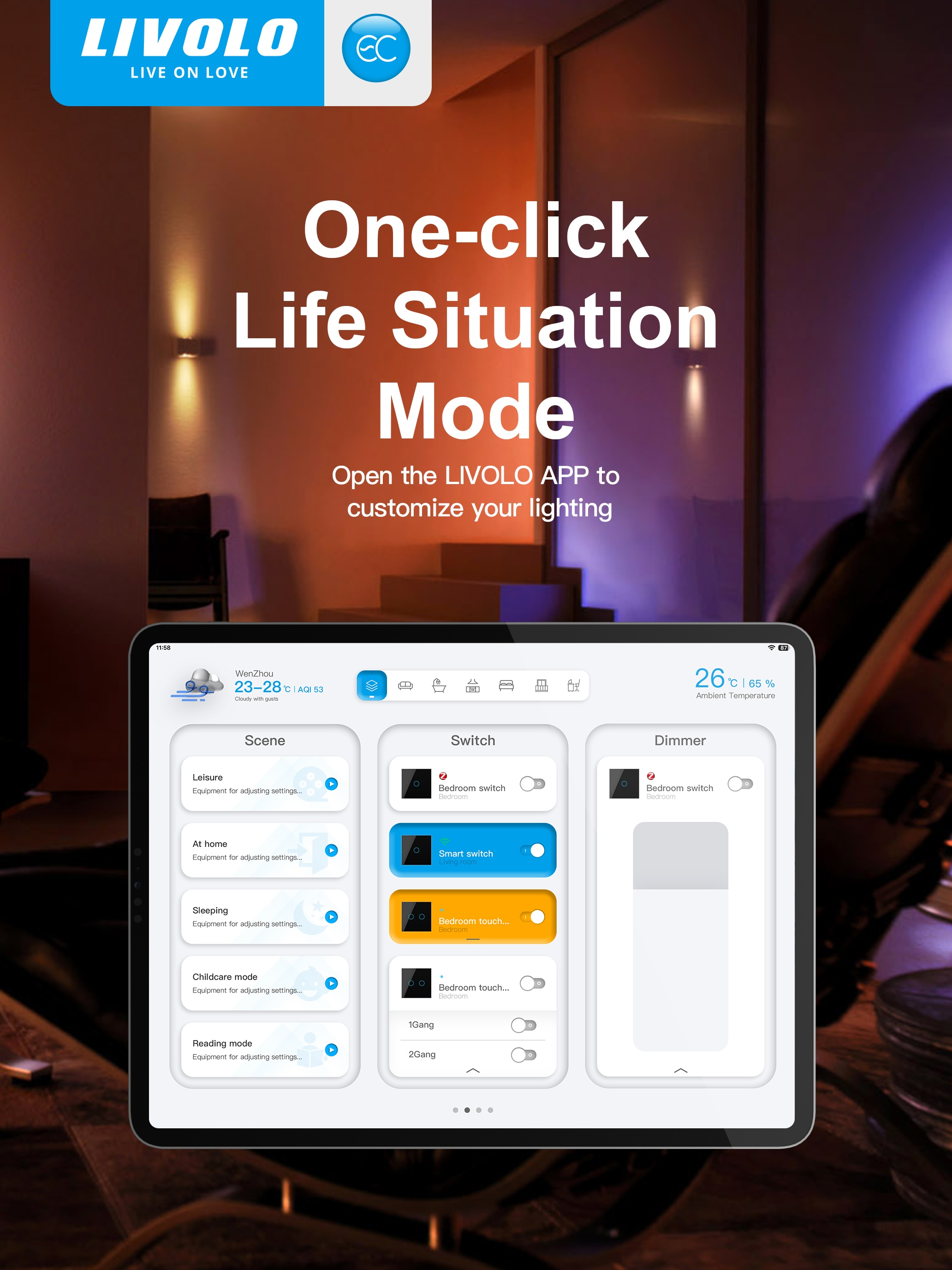 LivoloHomePad screenshot 3
