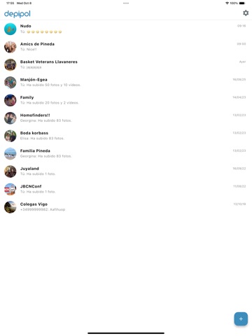 depipol iPad screenshot