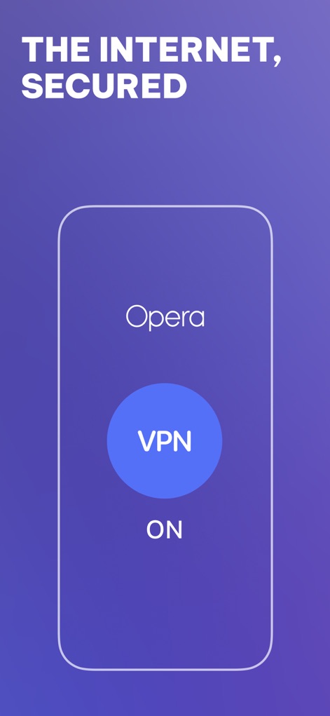 Opera: AI browser with VPN - 強固なプライバシー保護