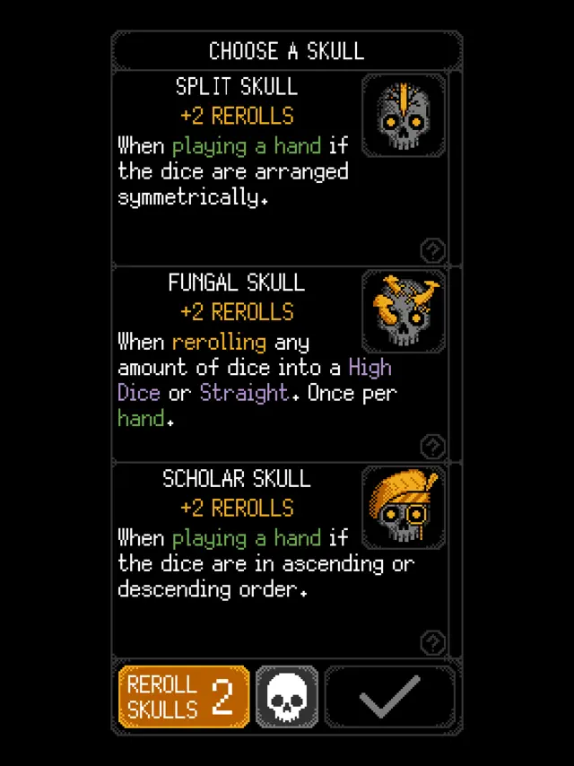 Dice of Kalma: Dice Roguelike screenshot 16