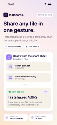 FastShared Screenshot 1 of 5