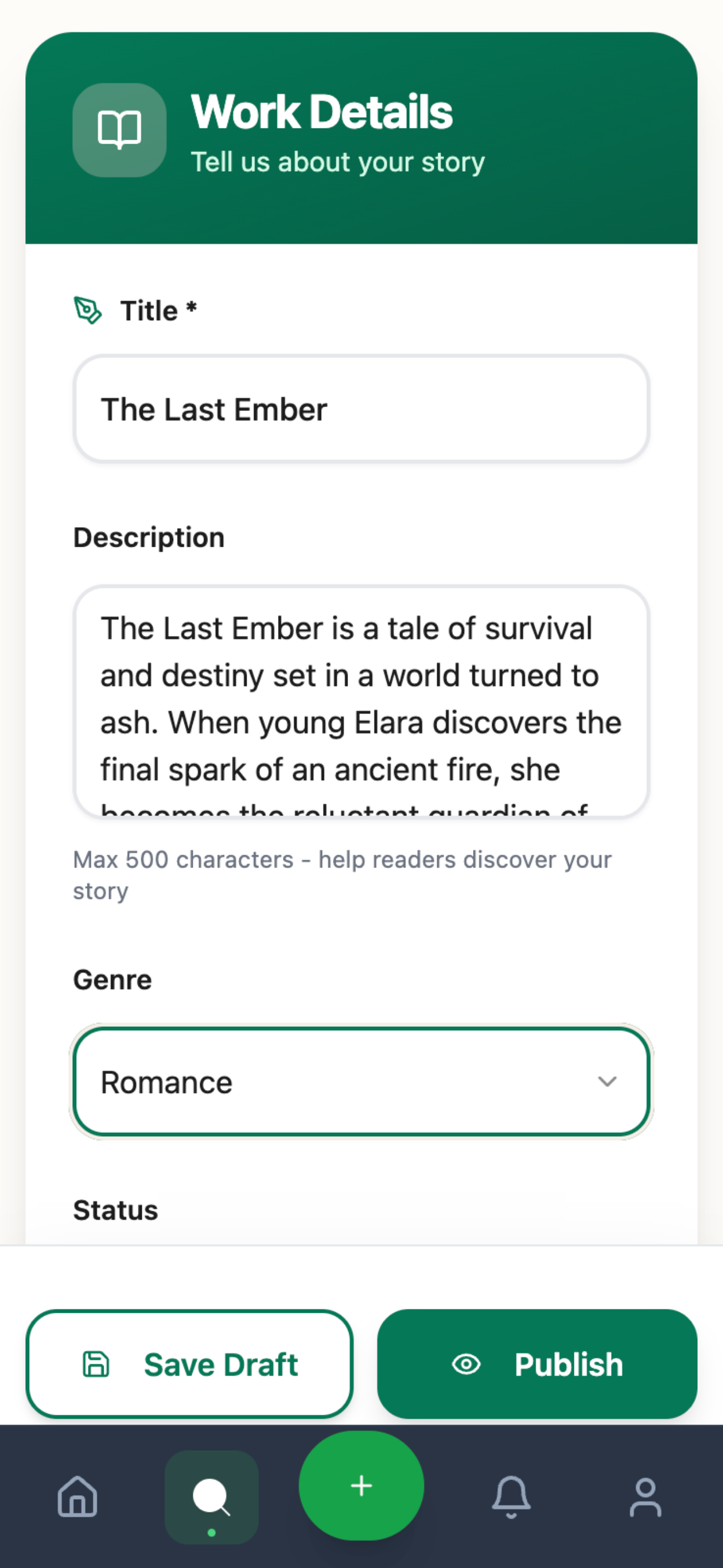 MyBrary – Share Your Chapters screenshot 4