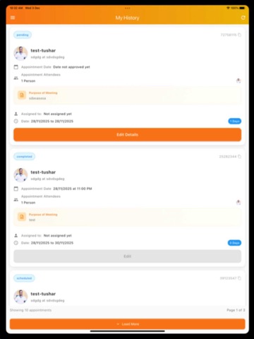 App screenshot