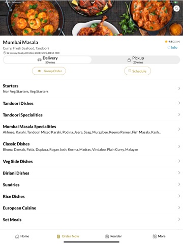 App screenshot