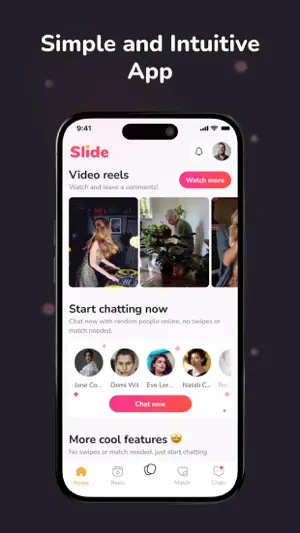 Slide: Dating Real People screenshot 4