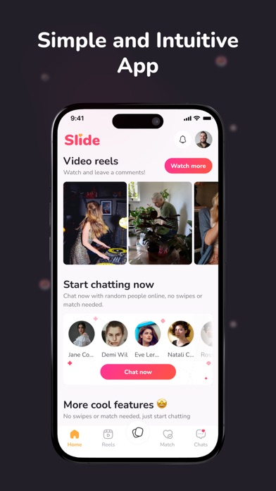 Slide: Dating Real People Screenshot