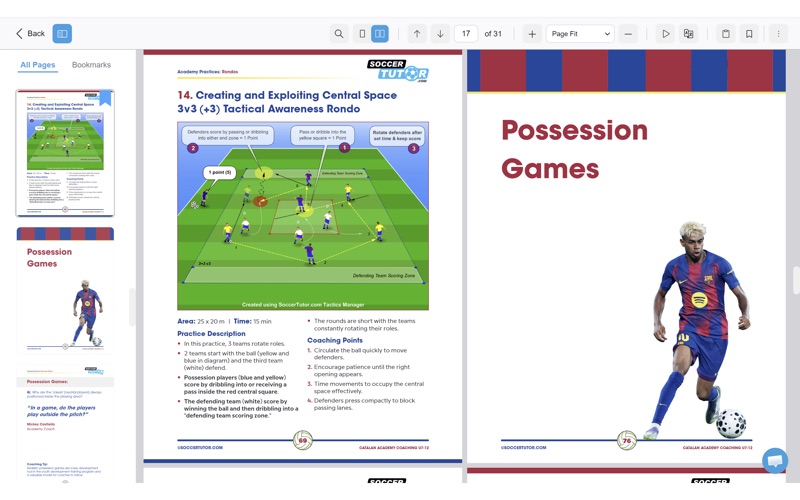 Screenshot #3 pour Coach Viewer