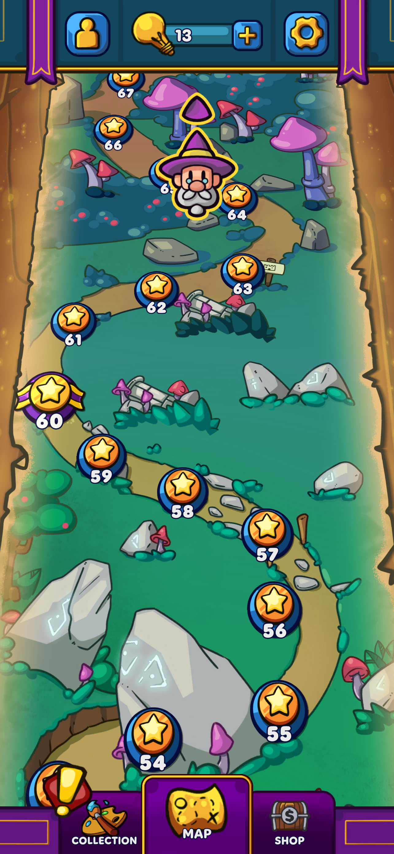 Buzzle - Puzzle Game screenshot 4