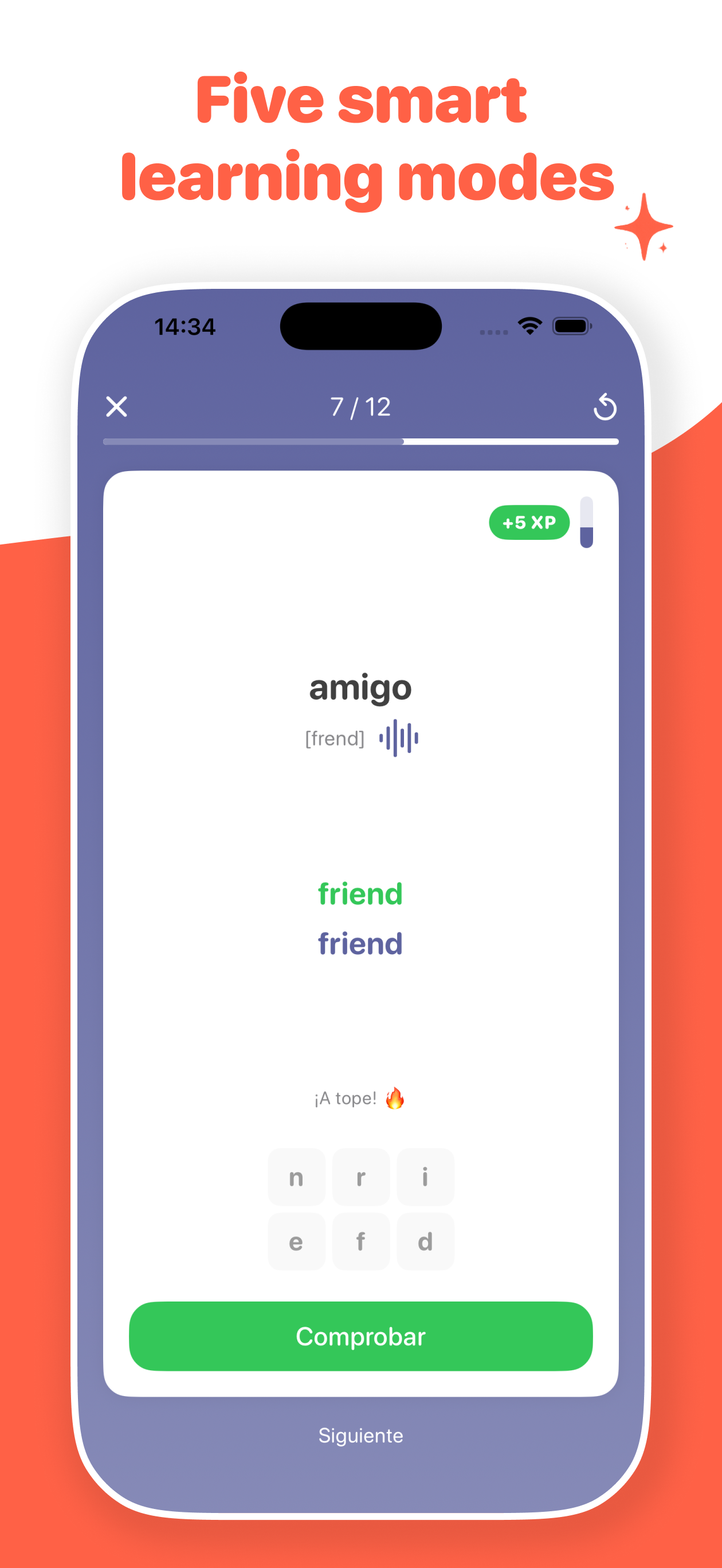 UpEnglish: Learn new words! screenshot 3