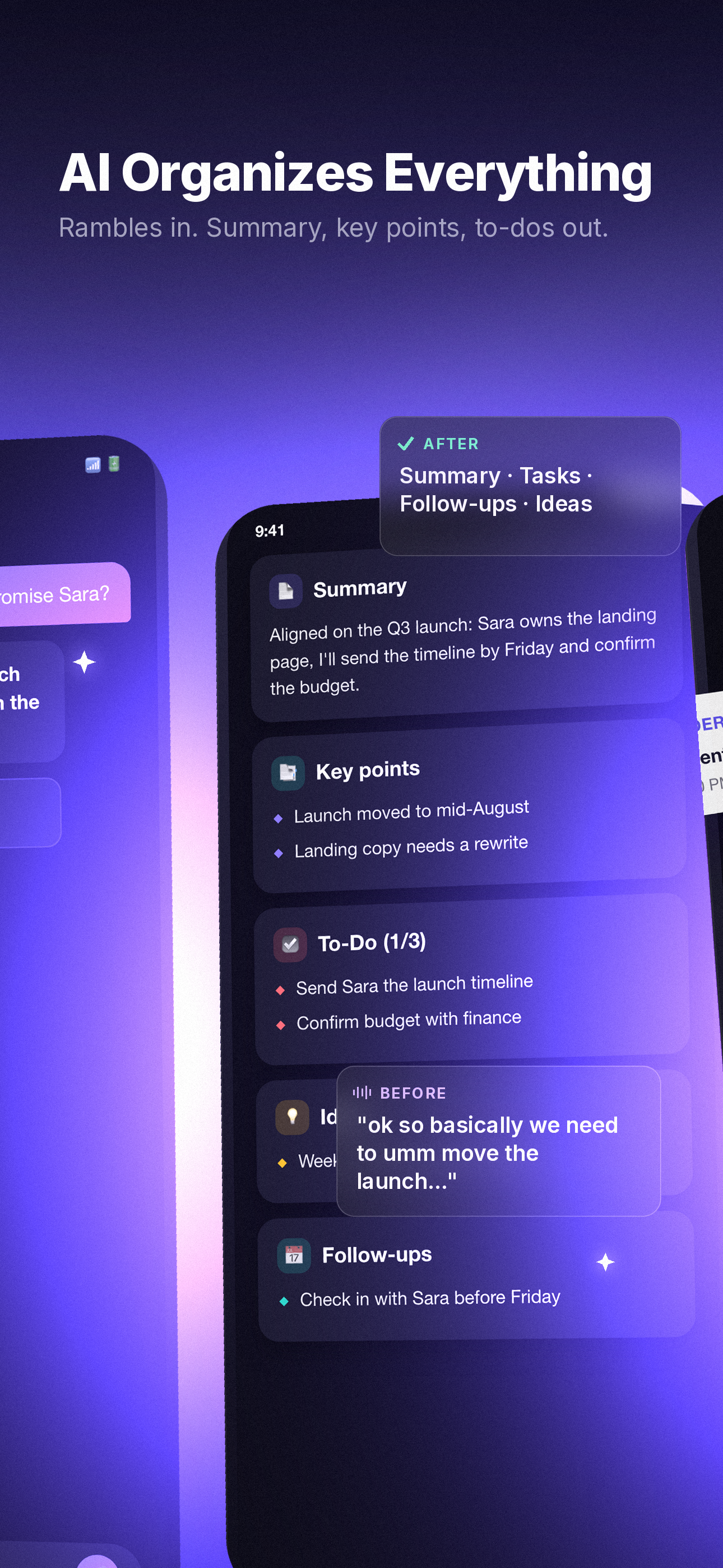 ActionNote: Voice to Tasks screenshot 4