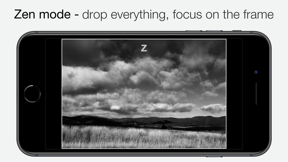 Camera1 - Black & White Camera screenshot