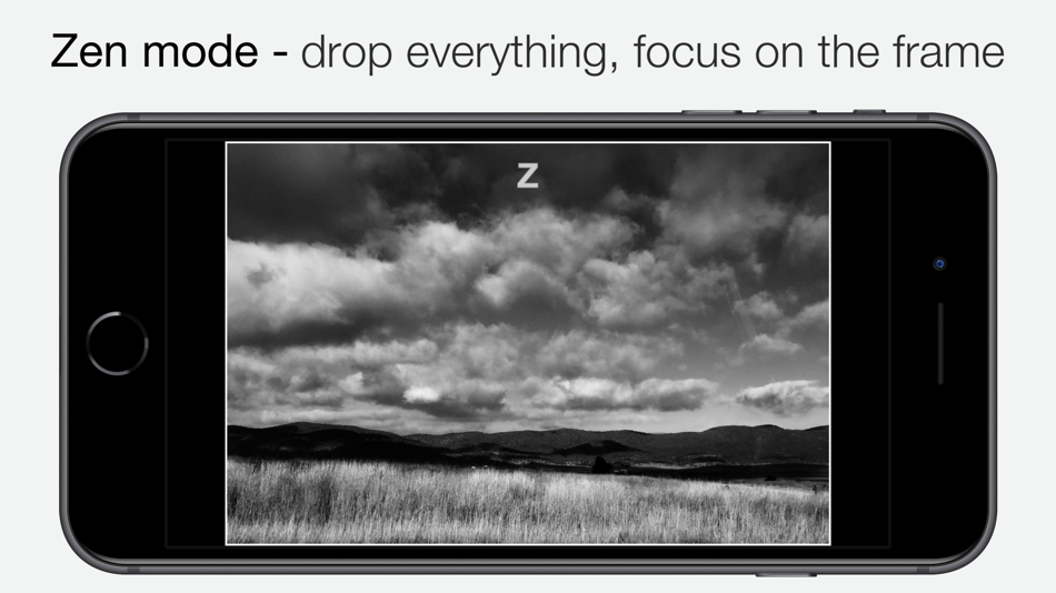 #3. Camera1 - Black & White Camera (iOS) 来自: Sebastien Ardon