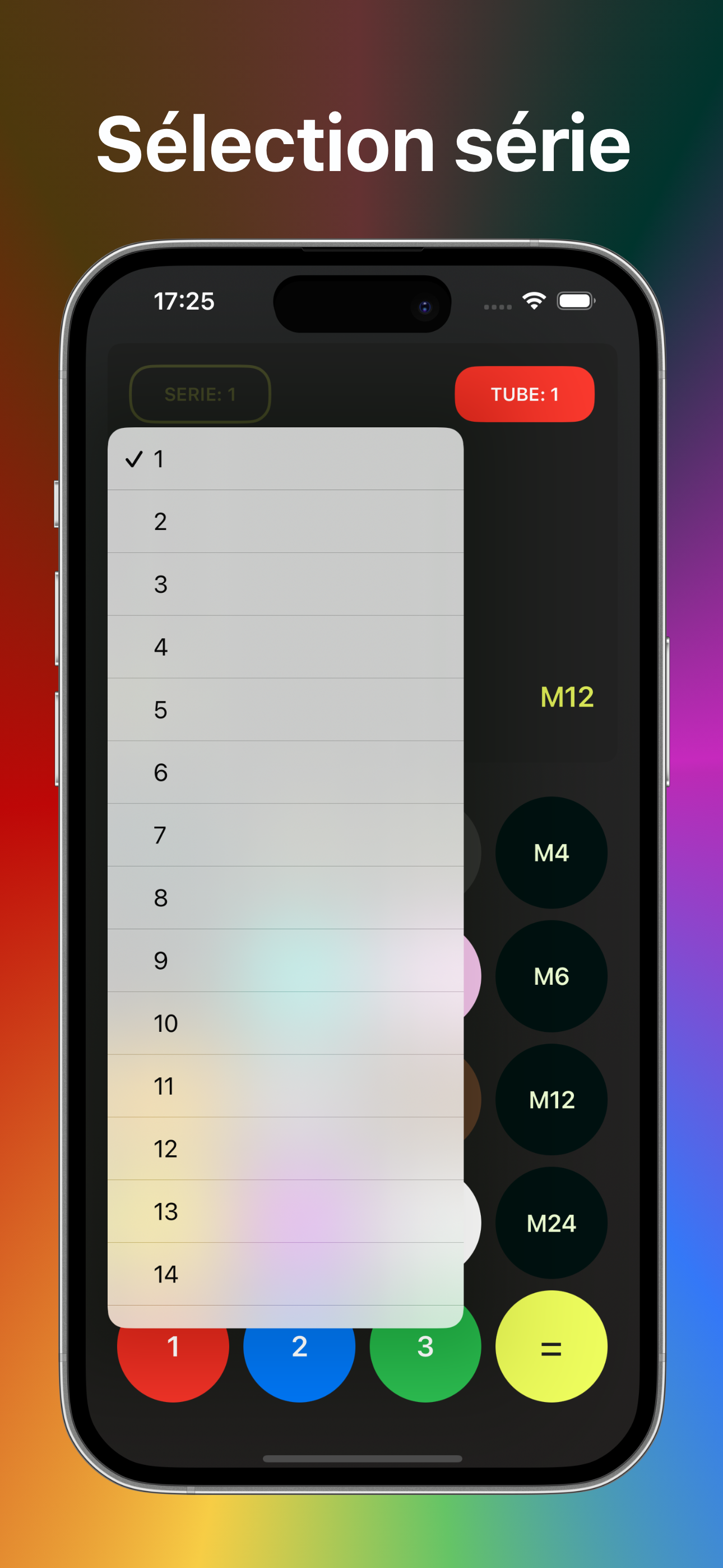 FiberHue: Calculette