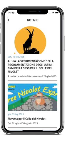 CeresoleRealeApp iPhone screenshot