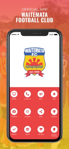 Waitemata Football Club screenshot