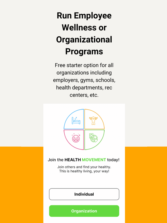 Health Movement iPad screenshot 6 - Health & Fitness app