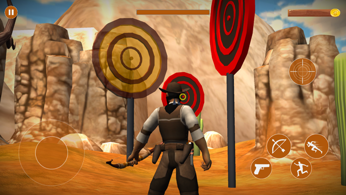 Cowboy Horse Racing Games Sim