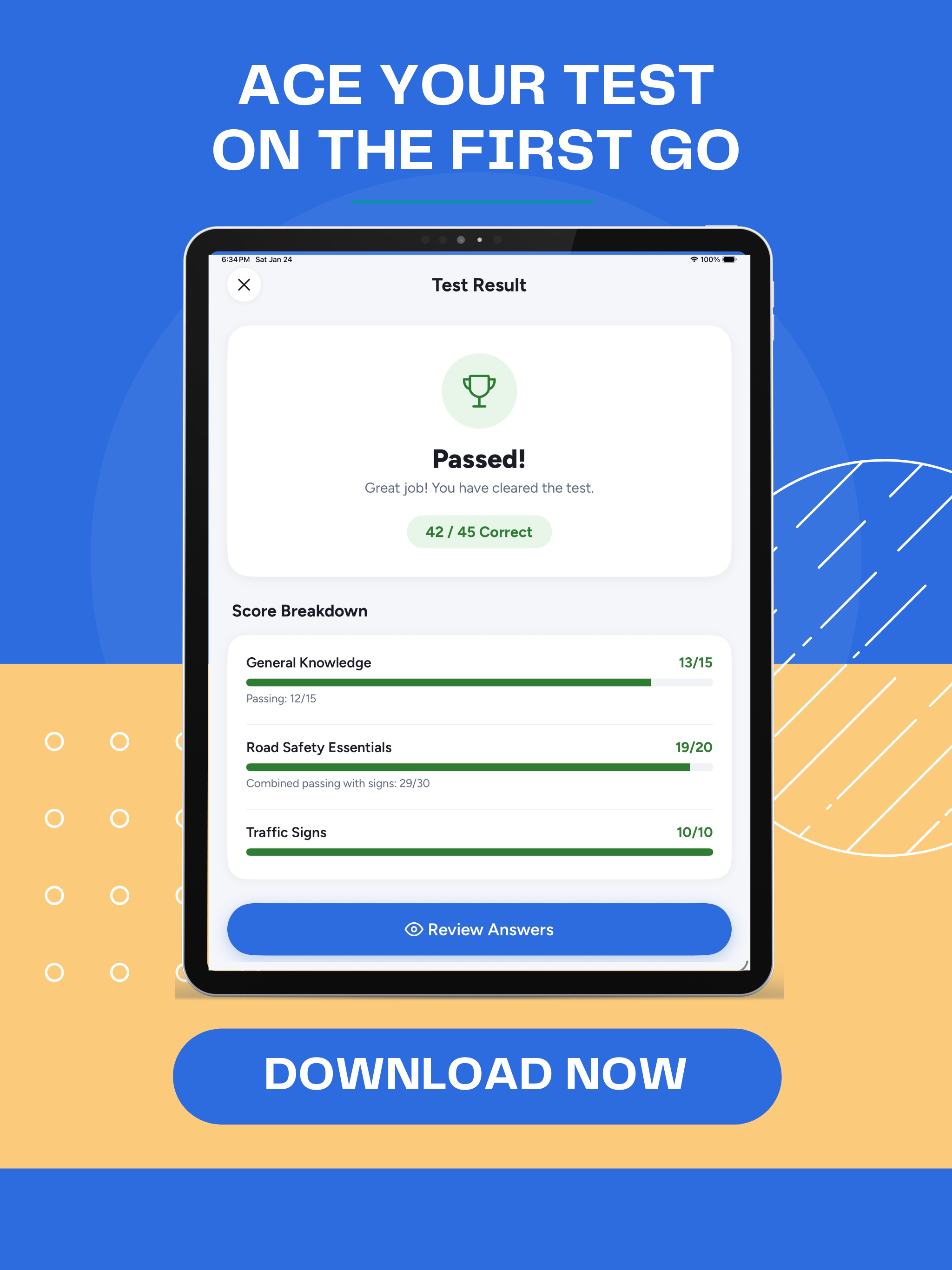 NSW DKT Learners Test Practice