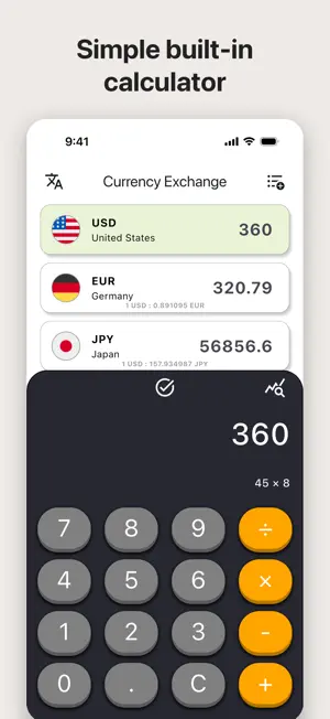 Currency Converter - Simple screenshot 2