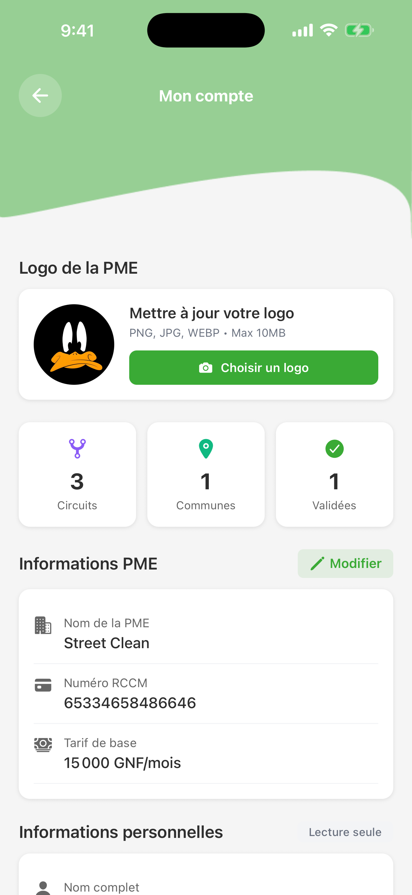 Ville Propre PME screenshot 7
