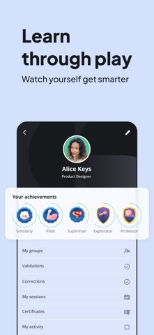 Halacademy iPhone screenshot