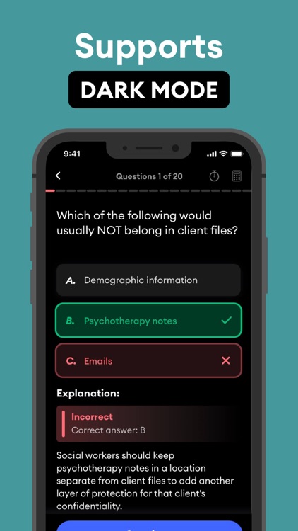 ASWB Exam Prep Practice 2025 screenshot-8