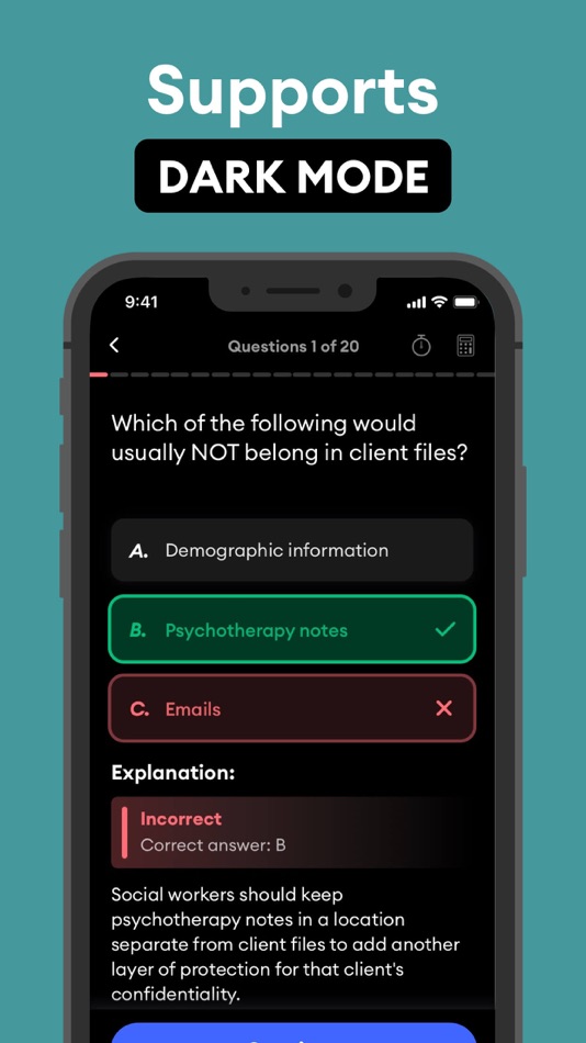 #9. ASWB Exam Prep Practice 2025 (iOS) 게시자: 秀娟 周