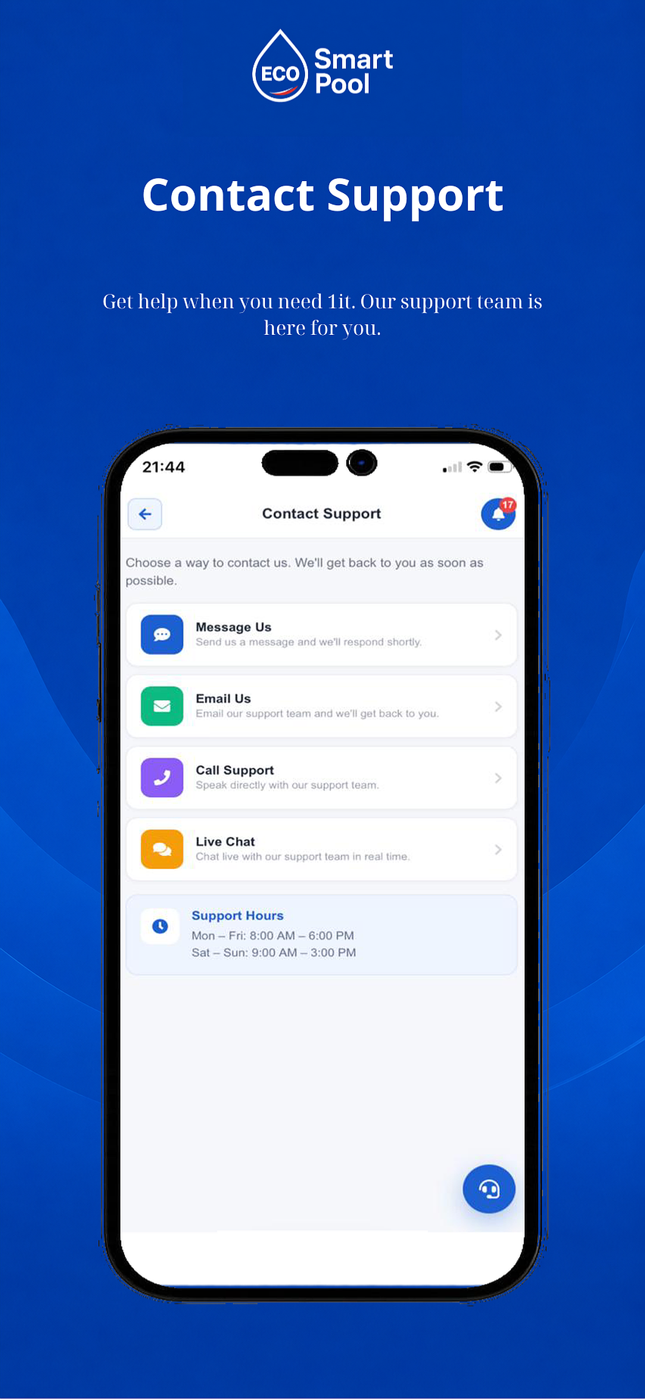 Eco Smart Pool - Pool Owner screenshot 6