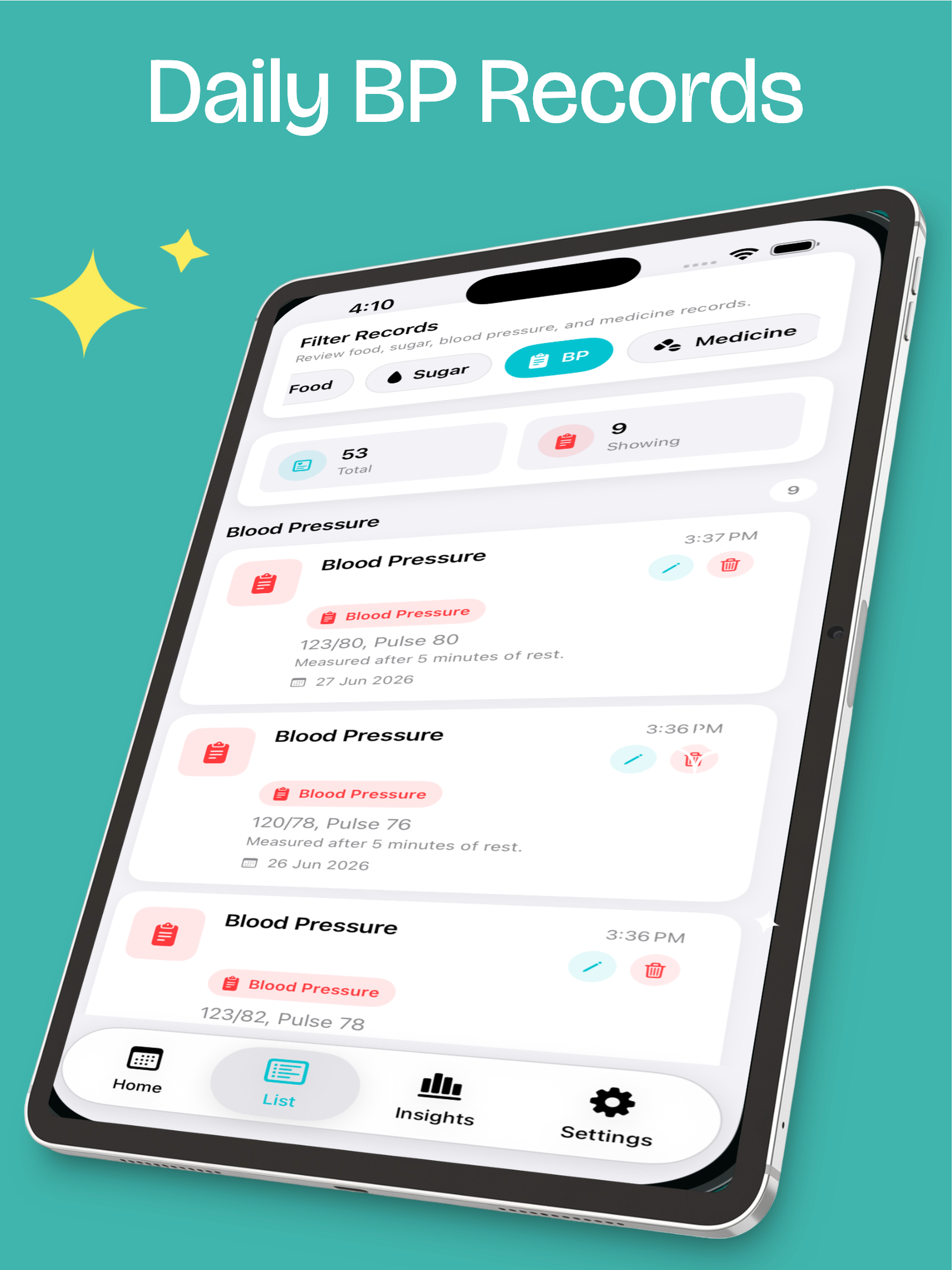Health Track RUIX screenshot 17