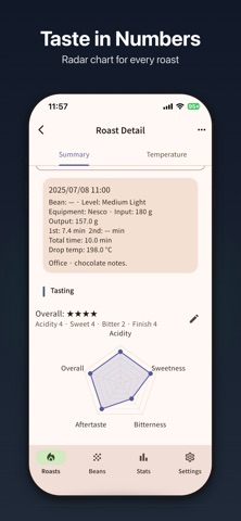 Roast Book iPhone screenshot