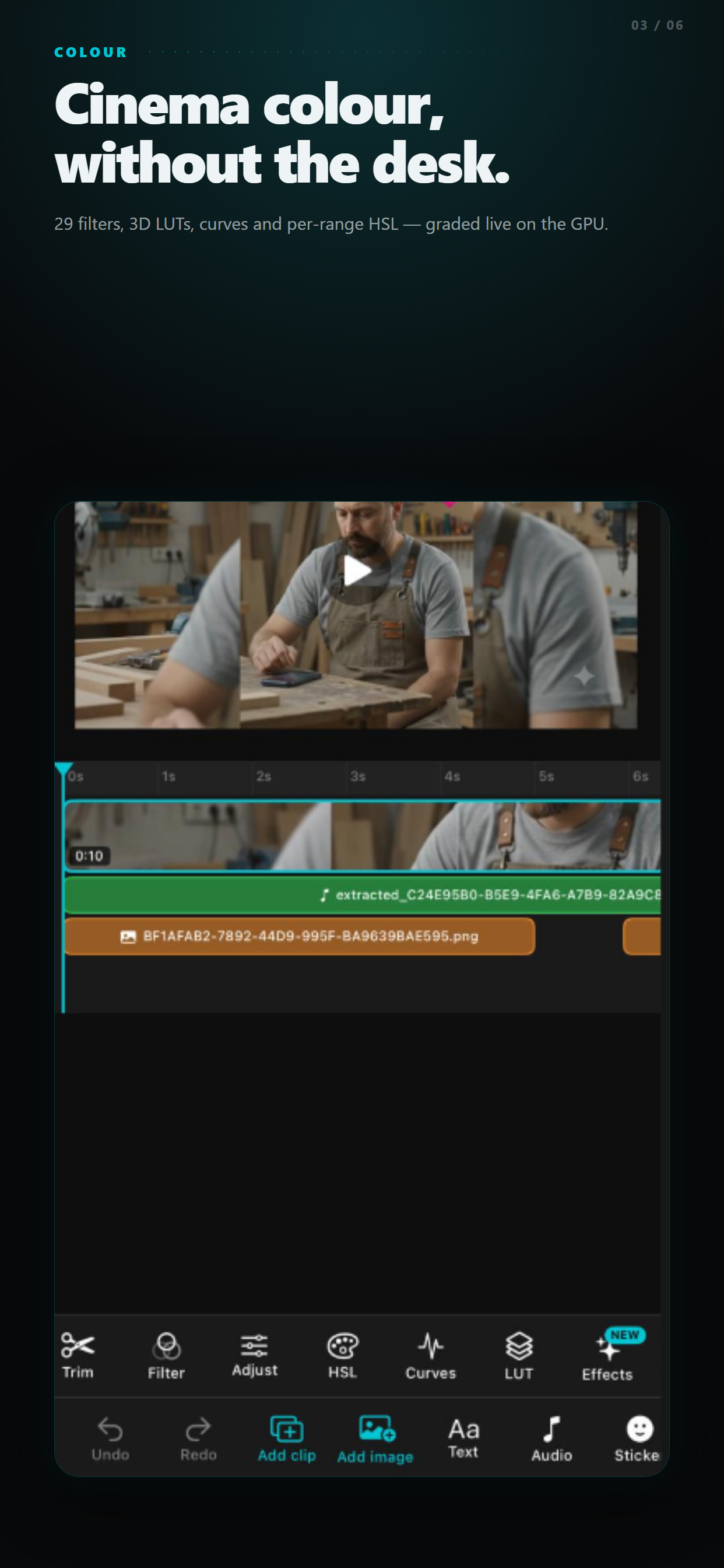 VidKit - Video Editor screenshot 2