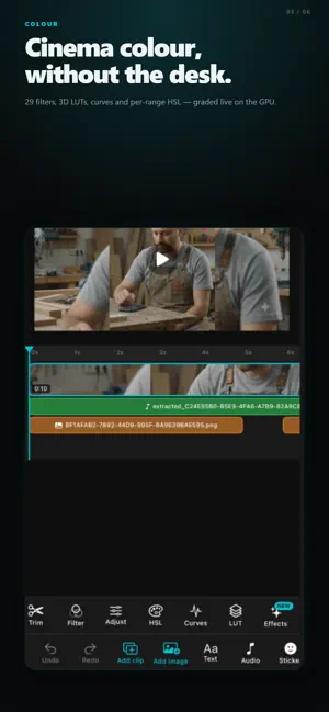 VidKit - Video Editor screenshot 2