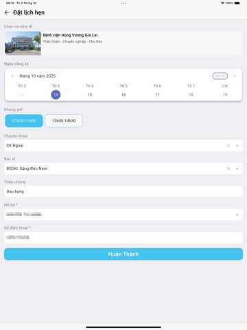 HVGL Care iPad screenshot 3