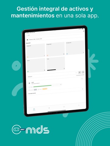 METMDS iPad screenshot