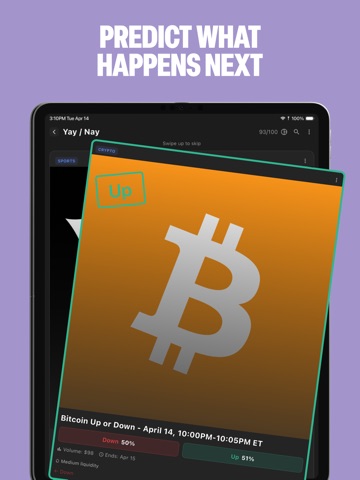 Bitcoin News: Markets & AI iPad screenshot
