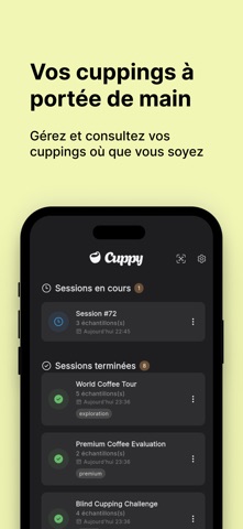 Cuppy – Cupping Café screenshot