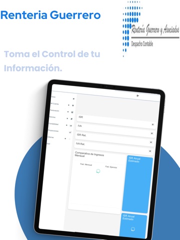 Renteria Guerrero iPad screenshot
