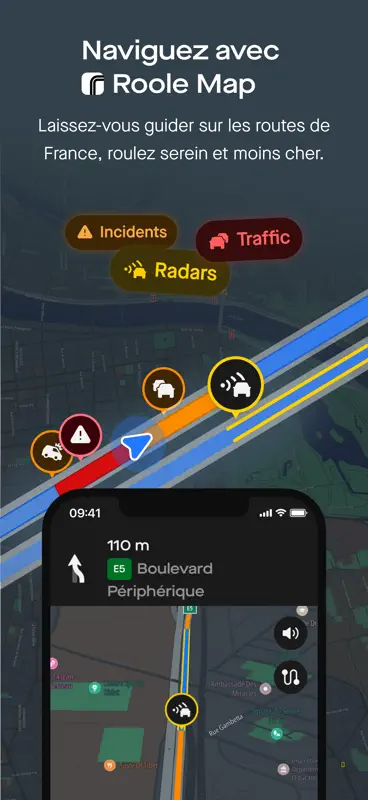 Roole Map : Navigation screenshot 1 of 8