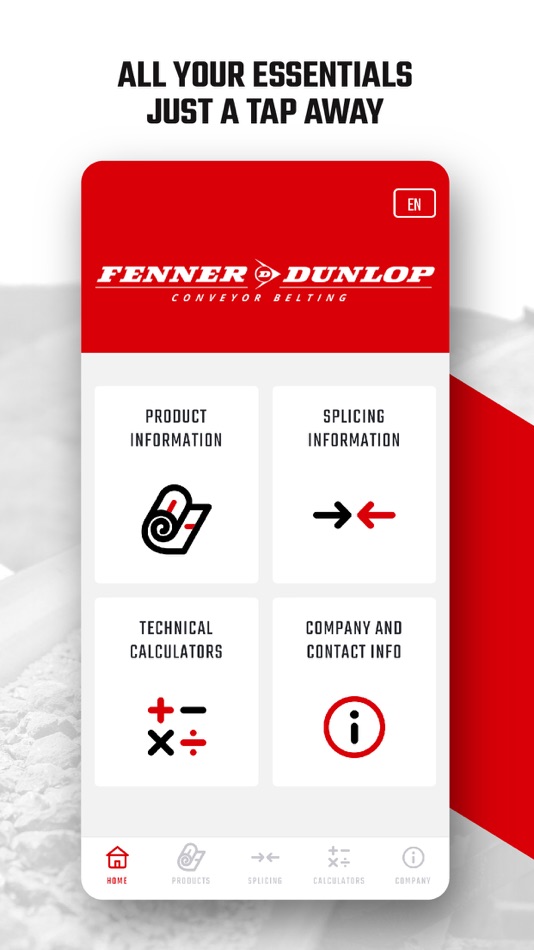 #6. Dunlop Belt Buddy (iOS) 由: Dunlop Conveyor Belting