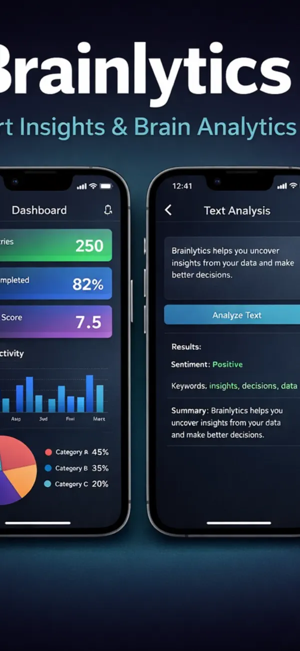 #2. Brainlytics (iOS) Von: Fausto Raimundo Tutuvala da Silva