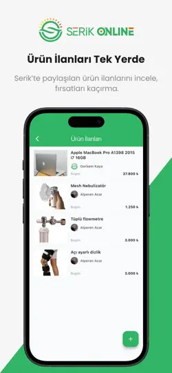 Serik Online iPhone Ekran Görüntüsü 2