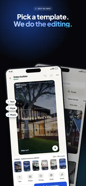 PropVid Real Estate Reel Maker screenshot 2