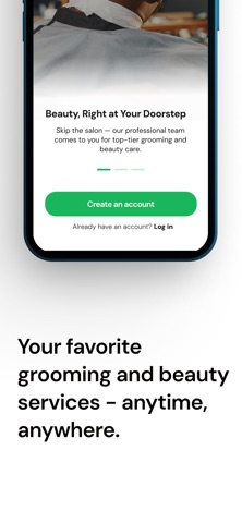 BeautyHub NG: Beauty Booking iPhone screenshot