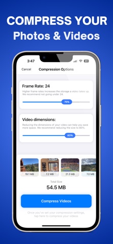 Video Recovery: Restore Files iPhone screenshot