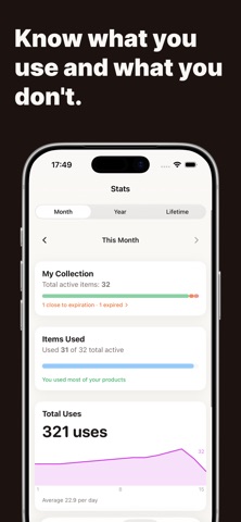 Vani: Skincare Tracker Screenshot 6 of 7