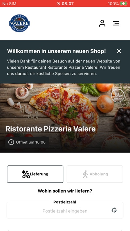 Ristorante Pizzeria Valere