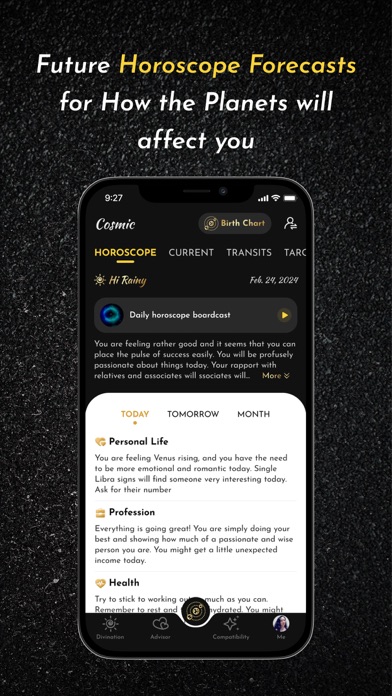 AstroStar: Your Life Advisor Screenshot